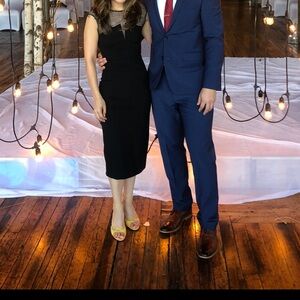 Beautiful Elegant Black Dress size 2